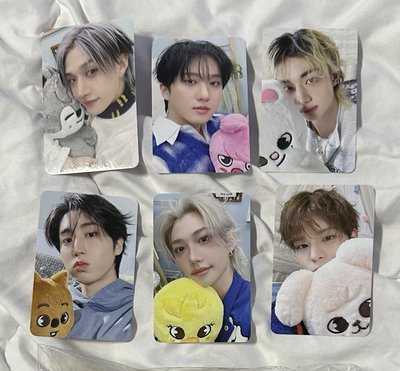 SKZ FM 4/4 入場卡（無旻寅）+線下滿額*2