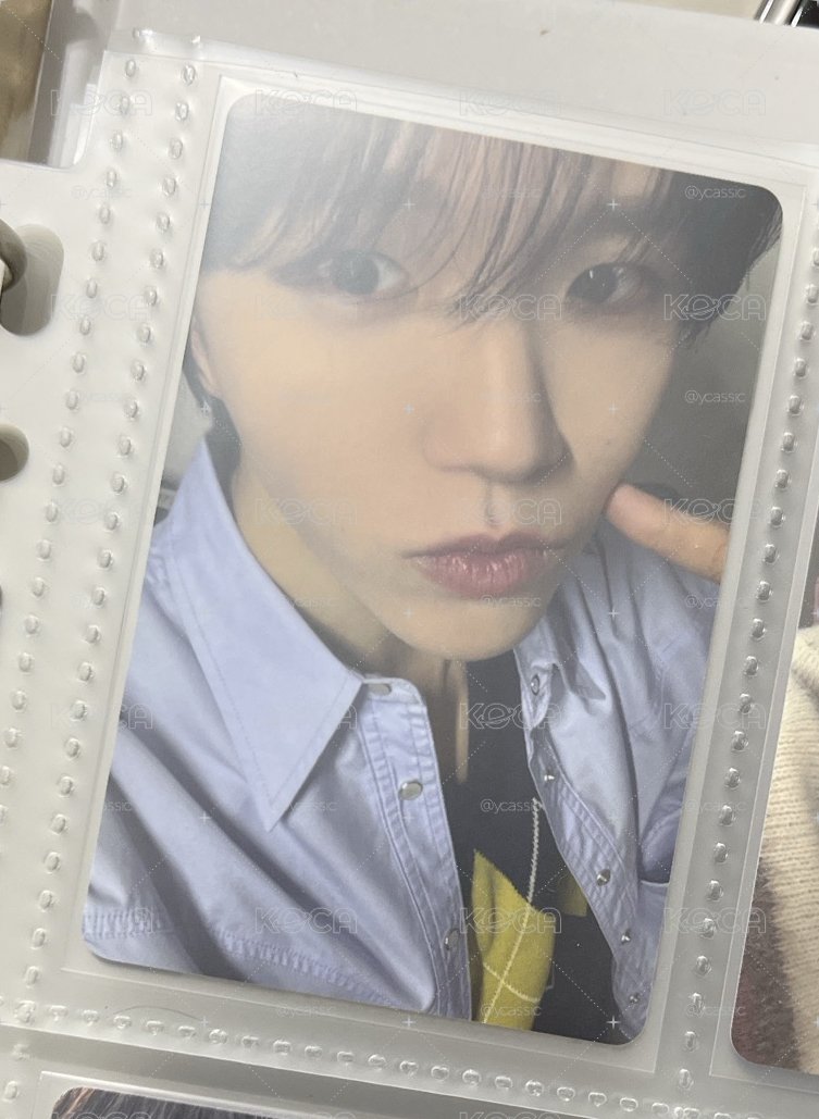 poppop 專輯卡 Nct Wish Jaehee  JC團封 專卡