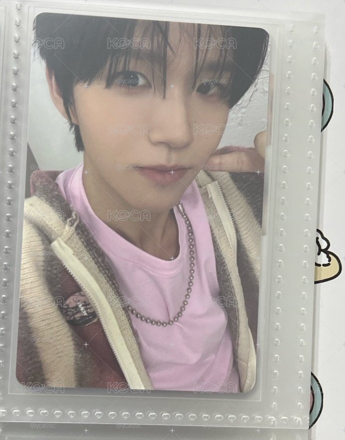 poppop 專輯卡 Nct Wish Jaehee  JC 專卡