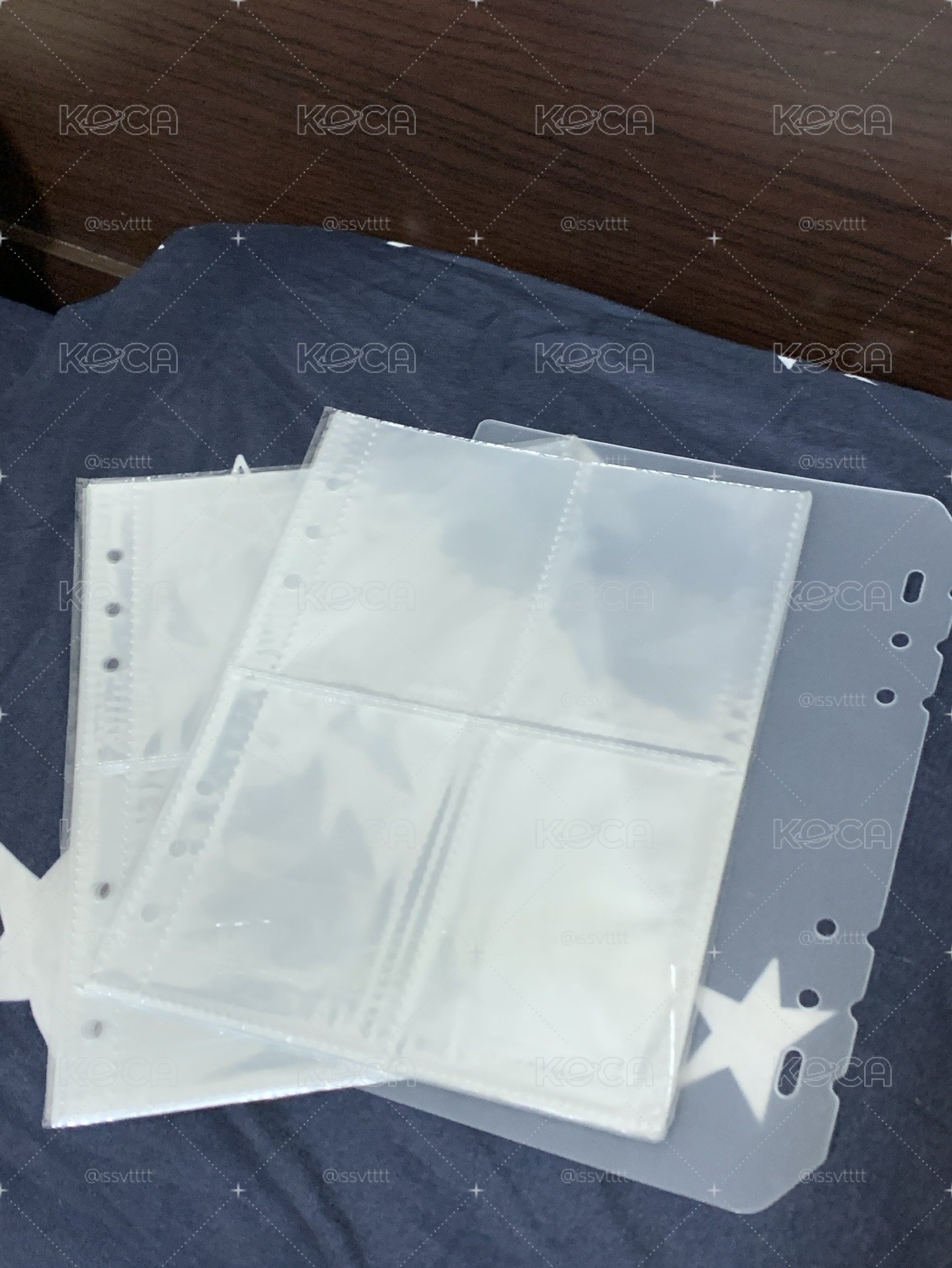 卡冊內頁