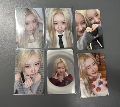 李彩領 GOLD時期 金髮領set