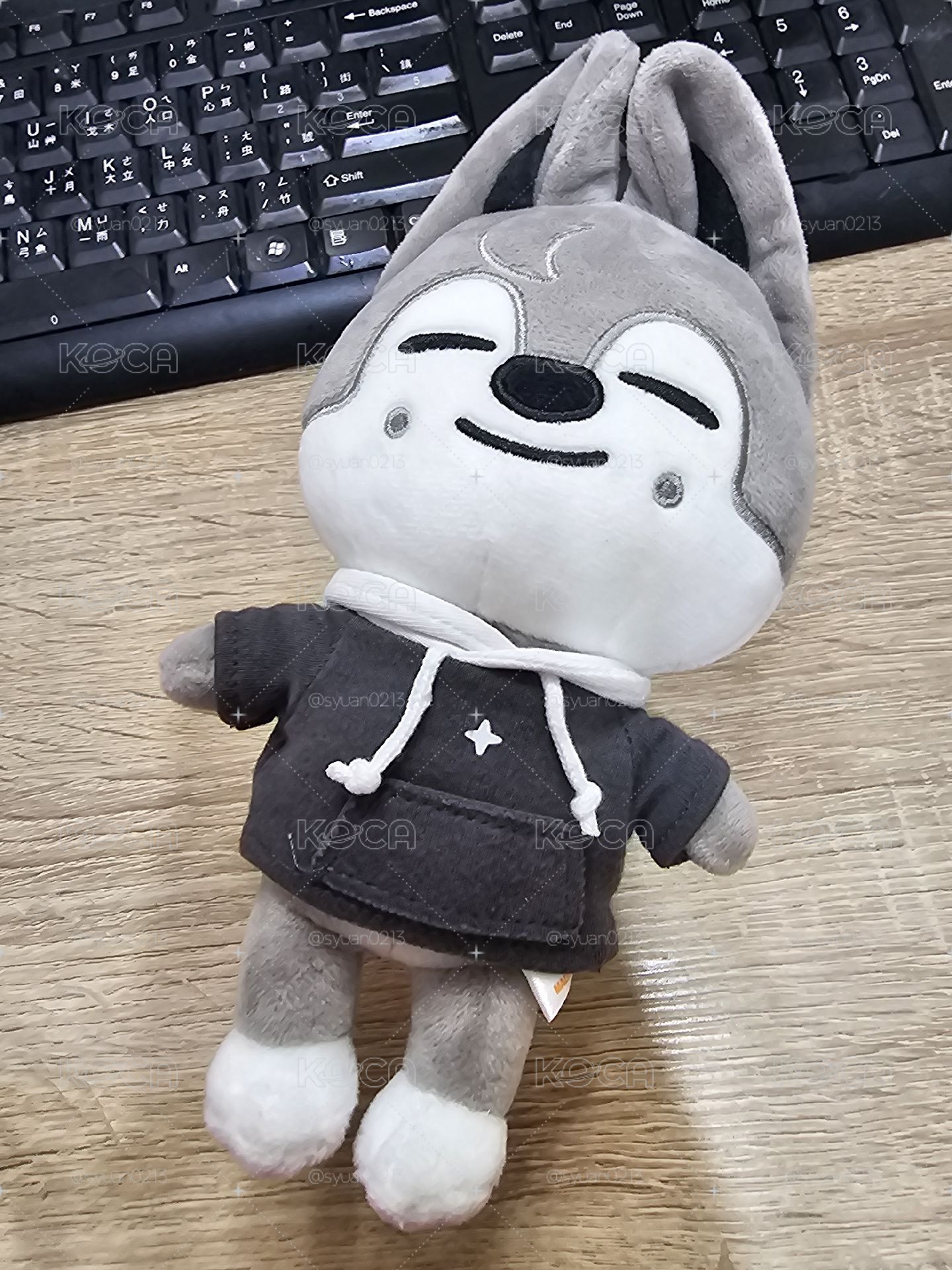 🐺燦狼 20公分娃