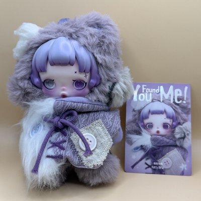 SKULLPANDA DIMOO LABUBU 星星人 已拆袋款