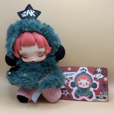 SKULLPANDA DIMOO LABUBU 星星人 已拆袋款