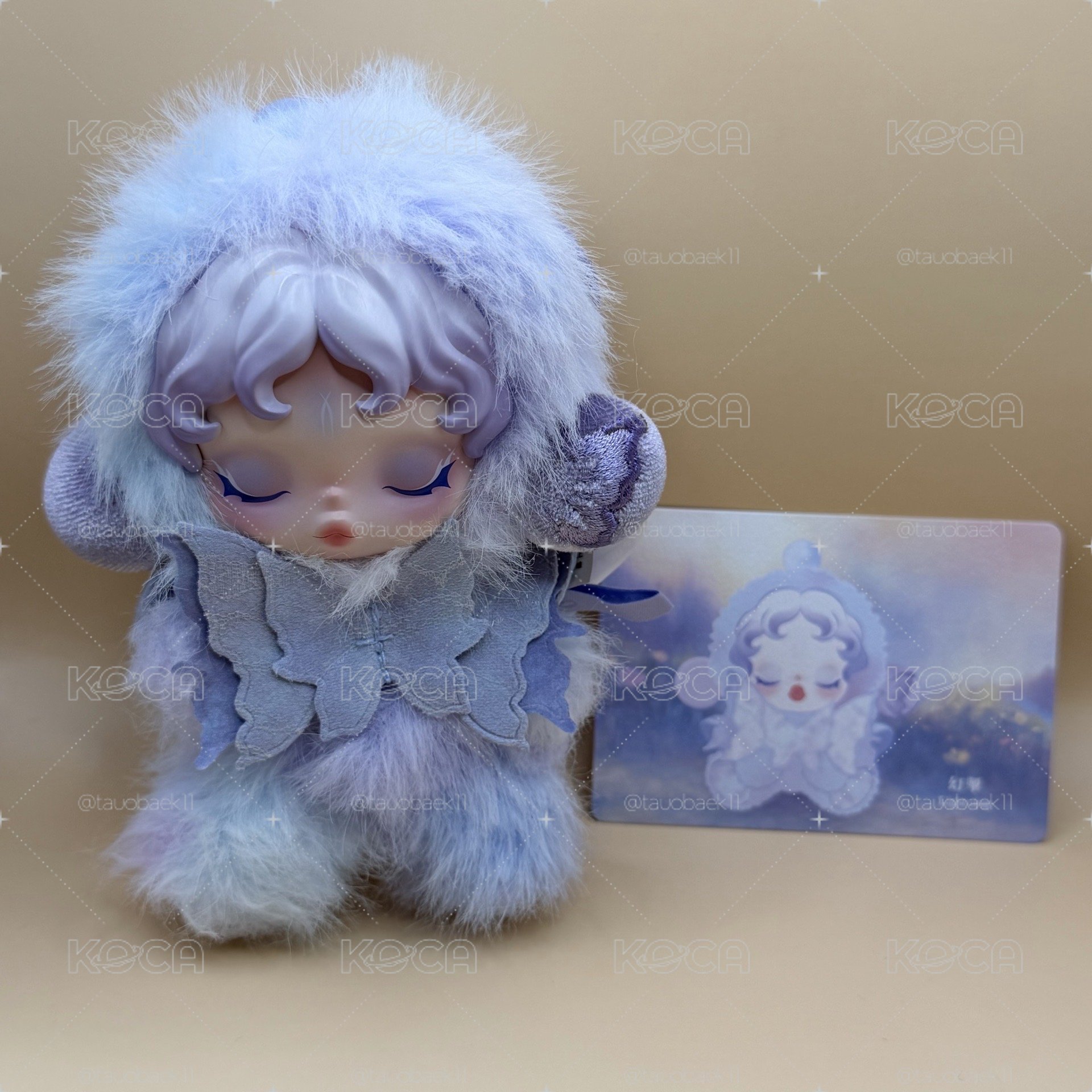 SKULLPANDA DIMOO LABUBU 星星人 已拆袋款