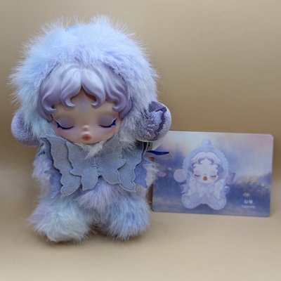 SKULLPANDA DIMOO LABUBU 星星人 已拆袋款