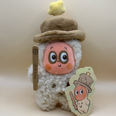 SKULLPANDA DIMOO LABUBU 星星人 已拆袋款