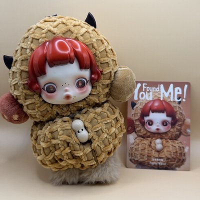 SKULLPANDA DIMOO LABUBU 星星人 已拆袋款