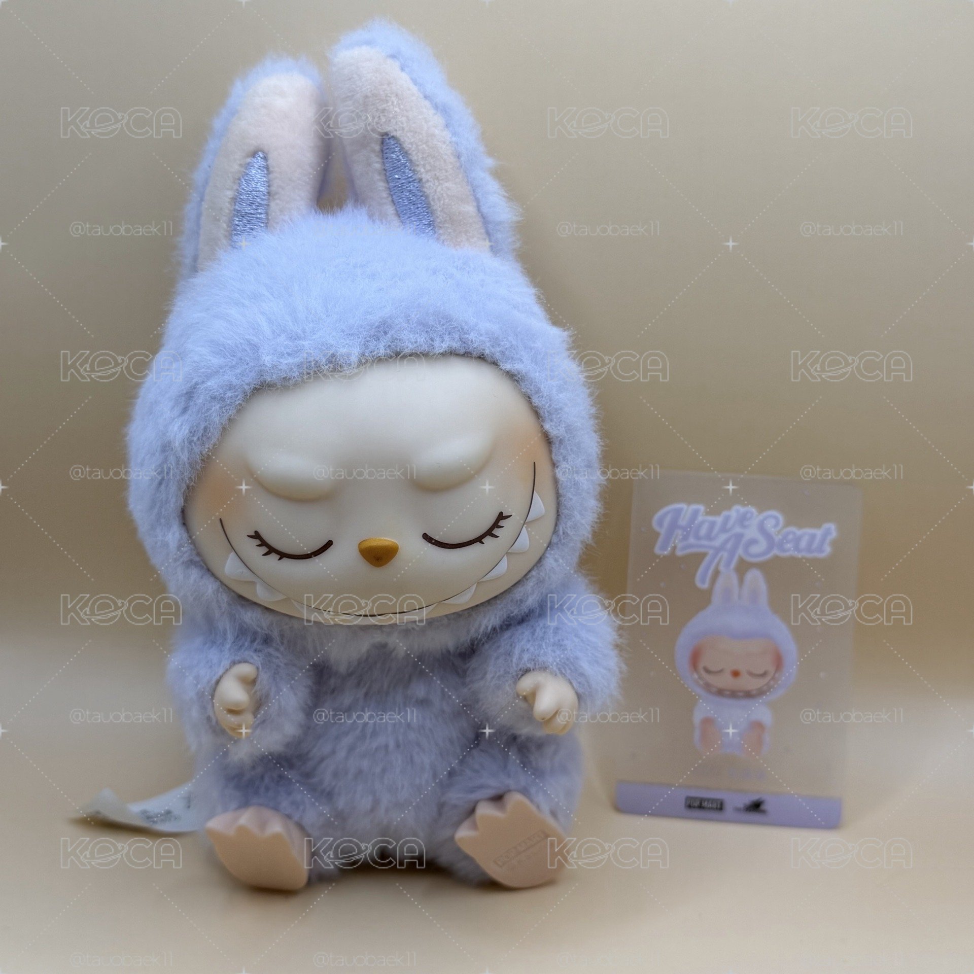 SKULLPANDA DIMOO LABUBU 星星人 已拆袋款