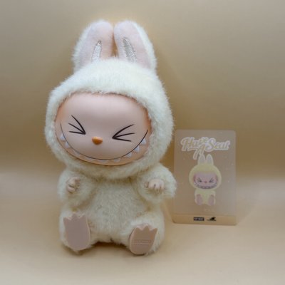 SKULLPANDA DIMOO LABUBU 星星人 已拆袋款