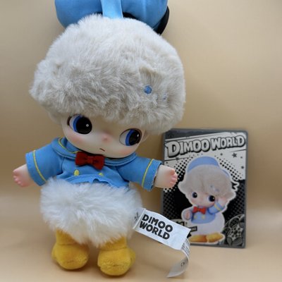 SKULLPANDA DIMOO LABUBU 星星人 已拆袋款