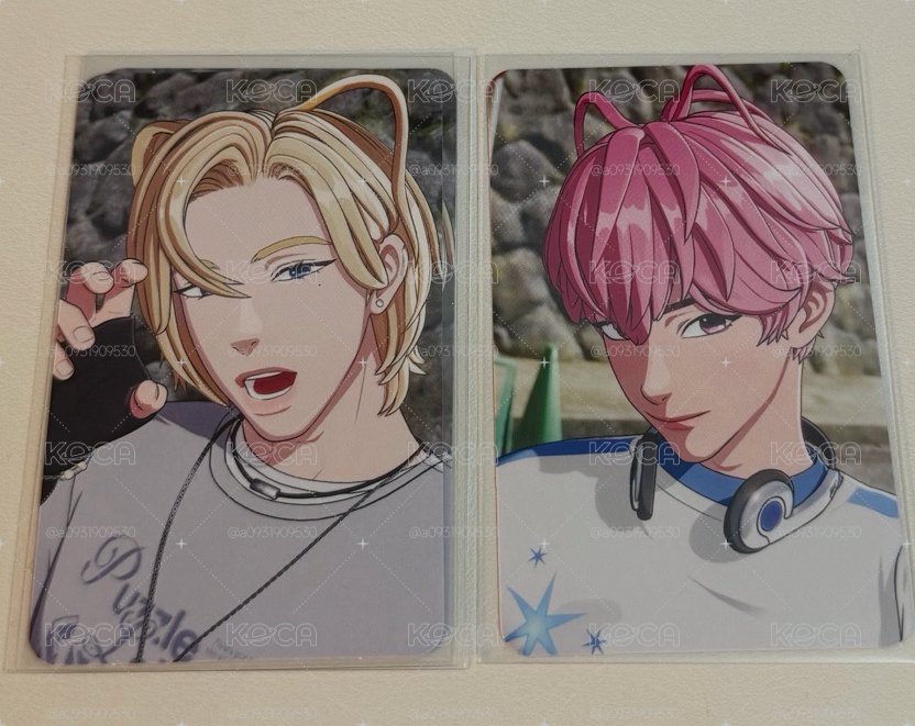 PLAVE かくれんぼ　貓耳卡💜💗
