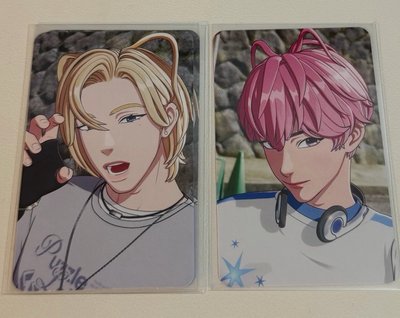 PLAVE かくれんぼ　貓耳卡💜💗