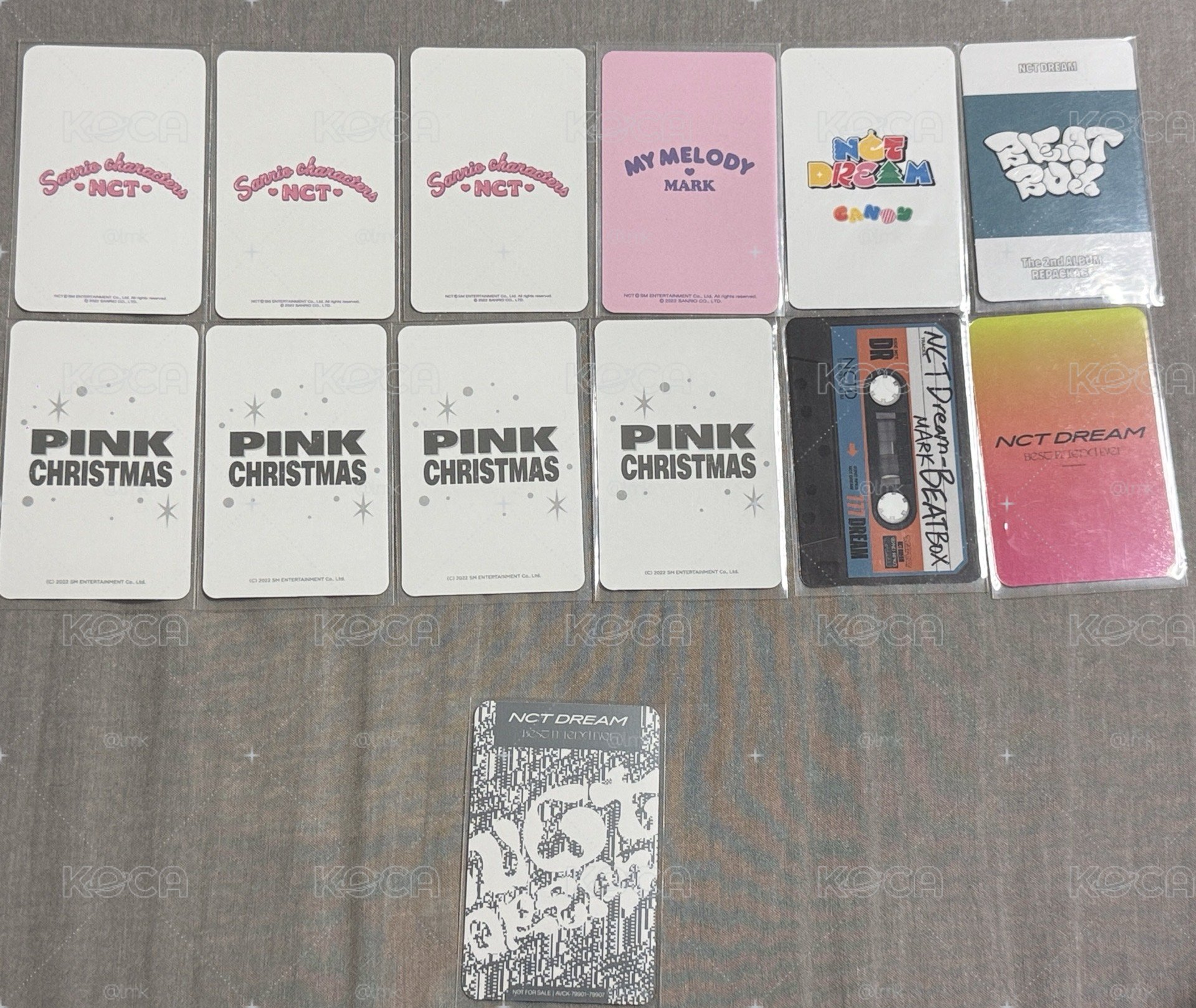李馬克藍髮系列