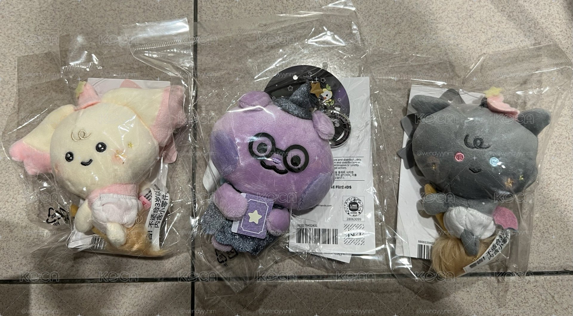 MIGHTEEZ 掃帚娃🧹尚榮 小竹馬一起飛
