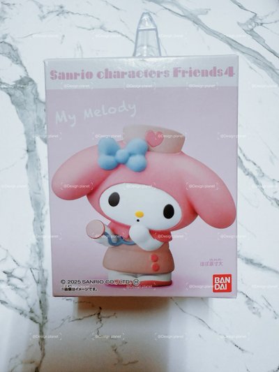 三麗鷗明星朋友4系列公仔