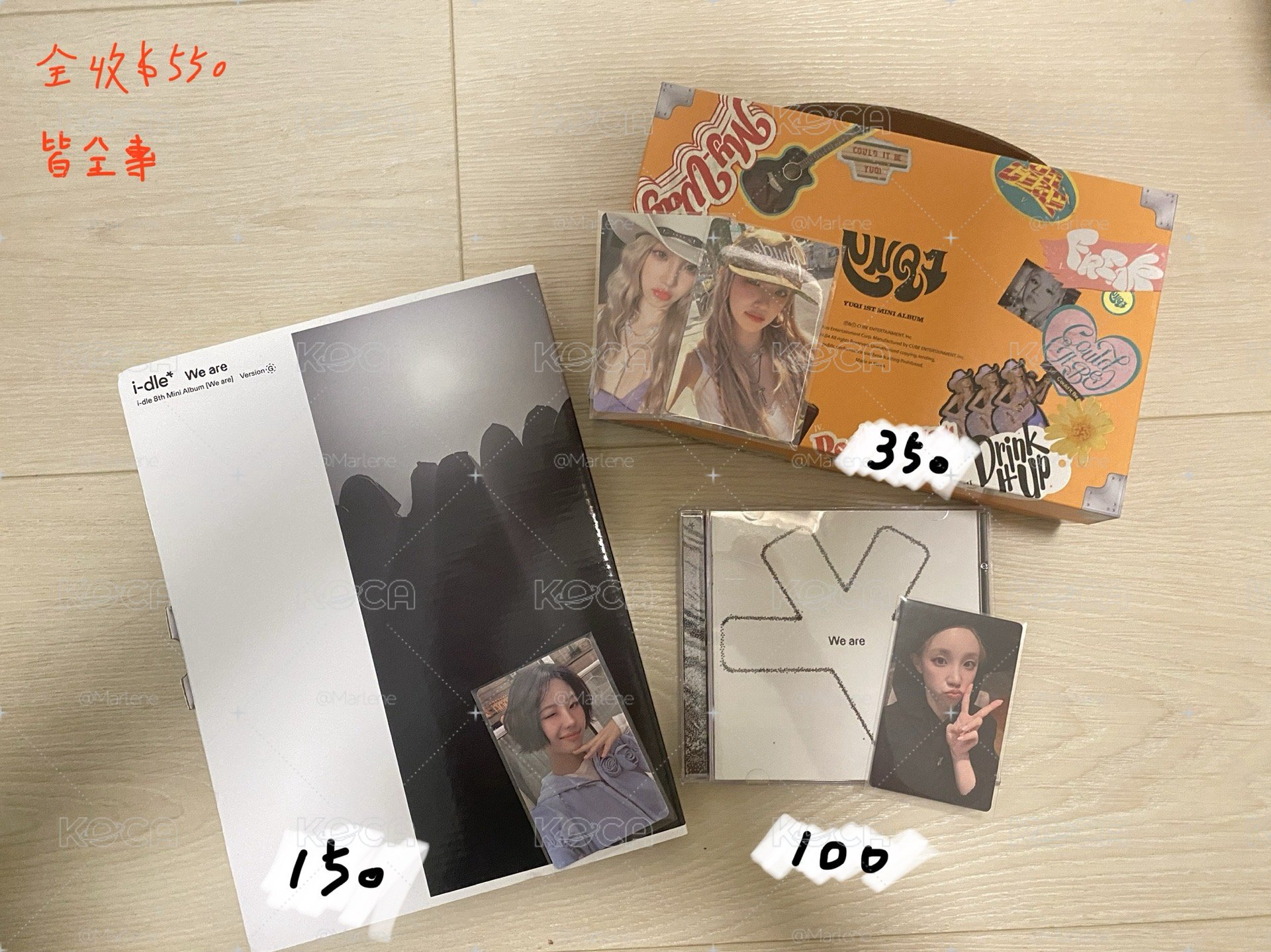 idle 專輯💿