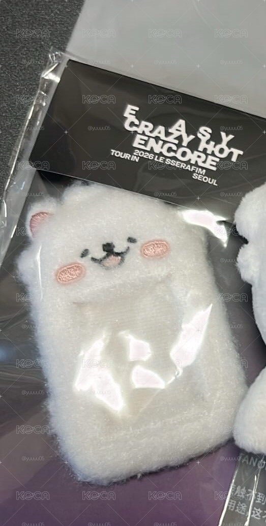  首爾安可 葉 毛絨證件照套  FIM'S CLUB Mini Photo Holder