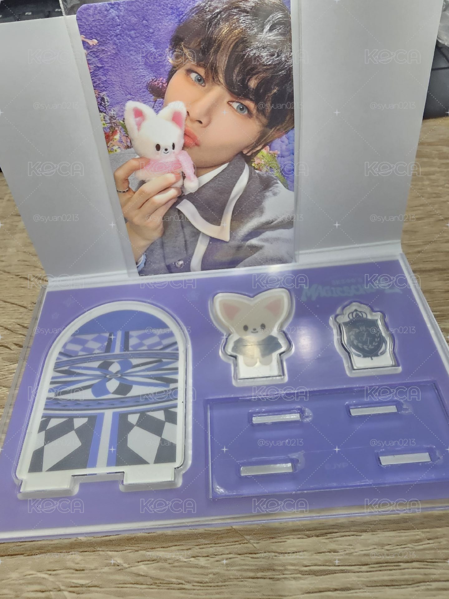 🦊 魔法飯咪 立牌