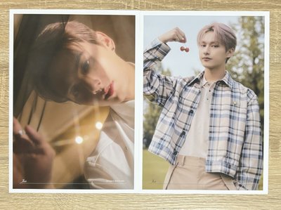SEVENTEEN SOCIAL CLUB 明信片 檔案卡