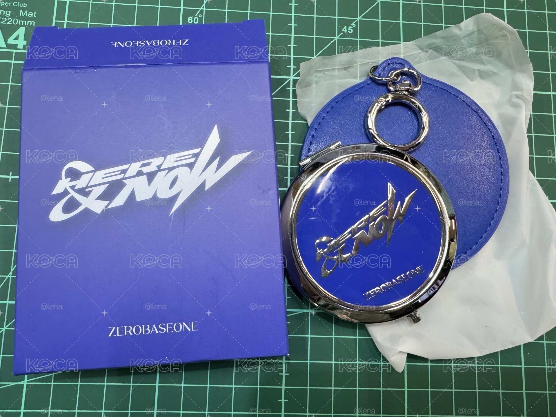 ZB1 H&N安可場入場禮鏡子