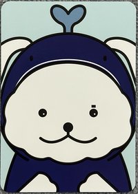 Monmungchi 快閃店 周邊卡 멍꼬 大頭照