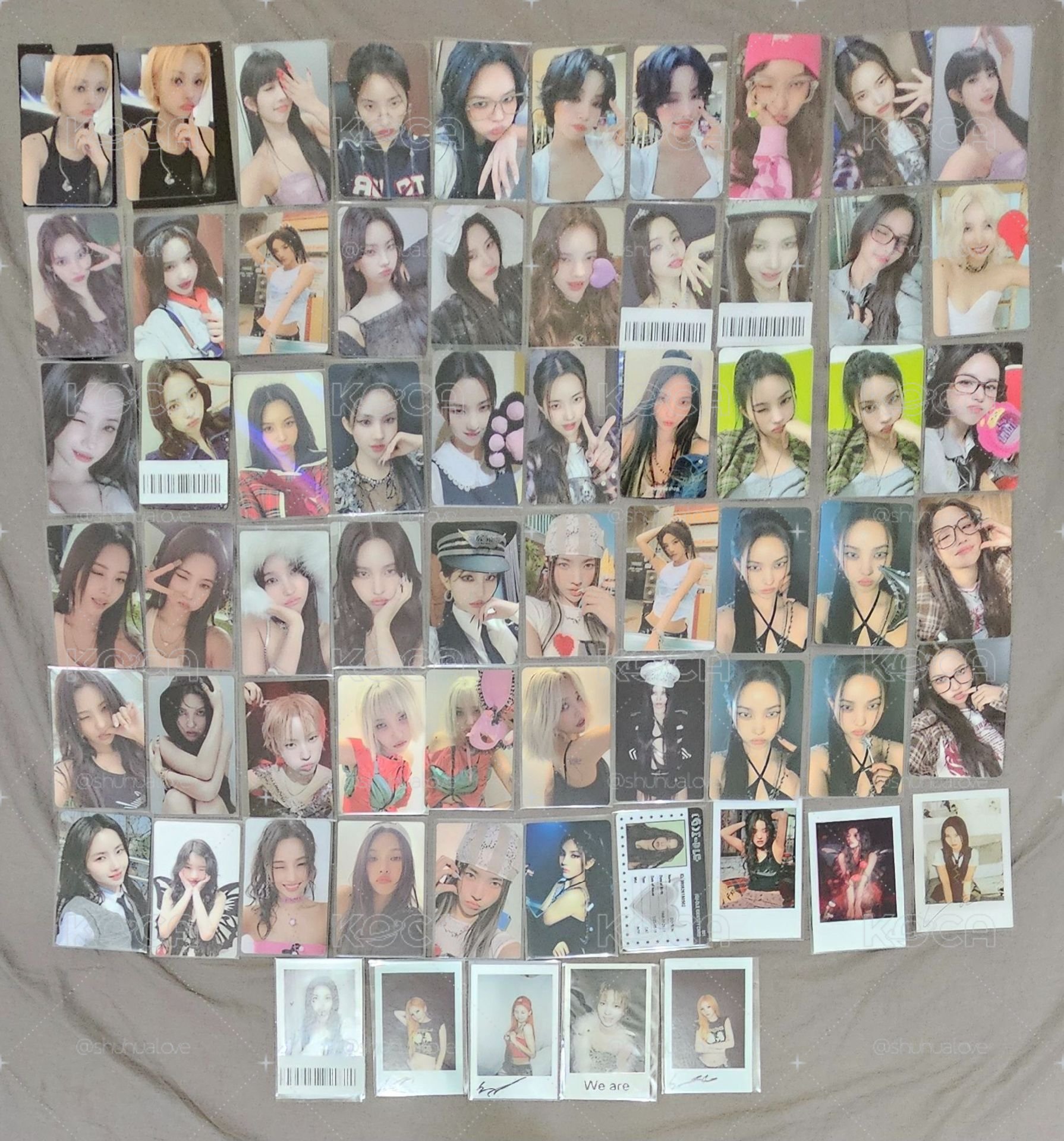 i-dle* 娟 盤卡