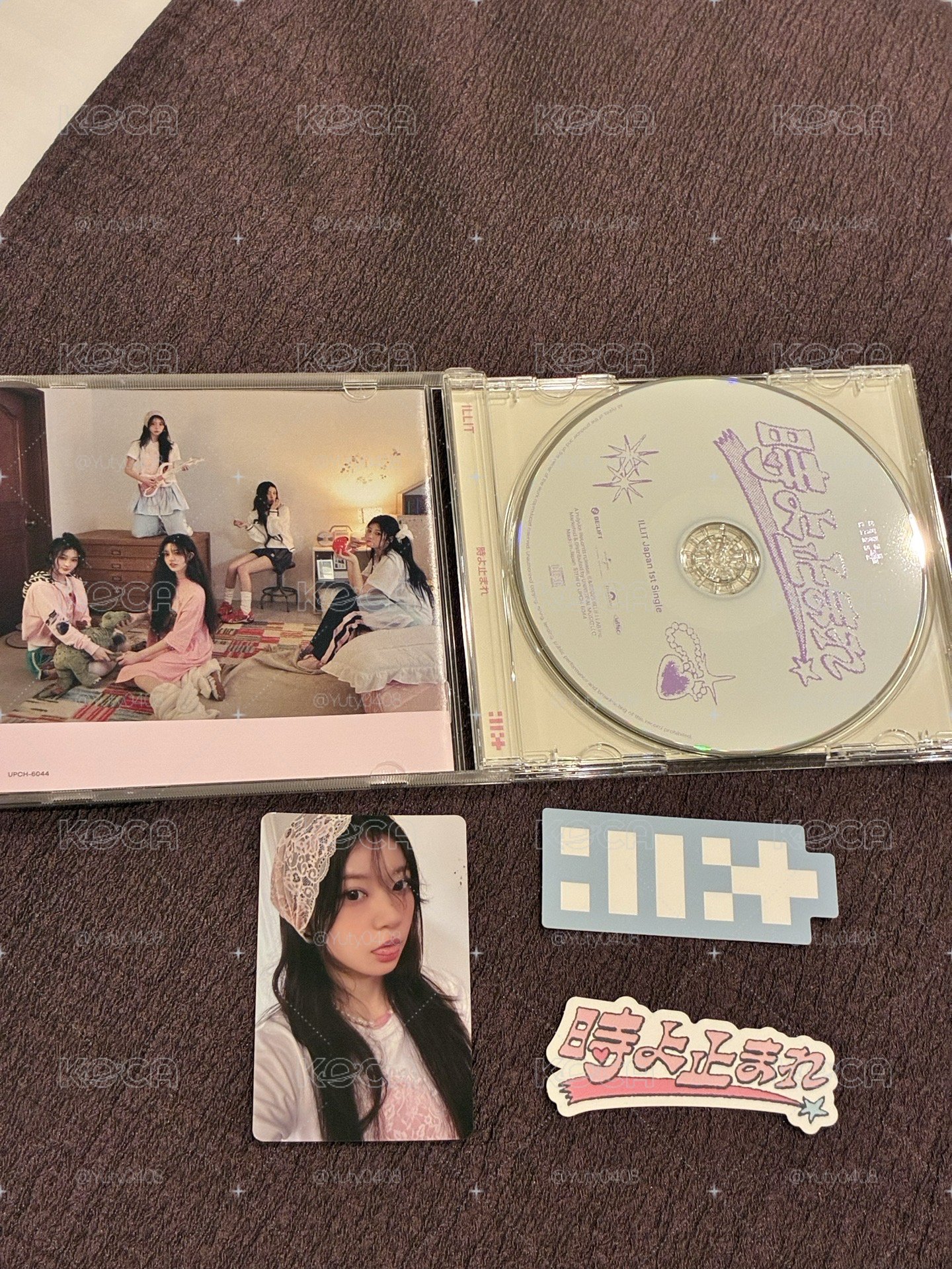 illit 日專時間停止已拆全專❤️MOKA卡確認卡💓