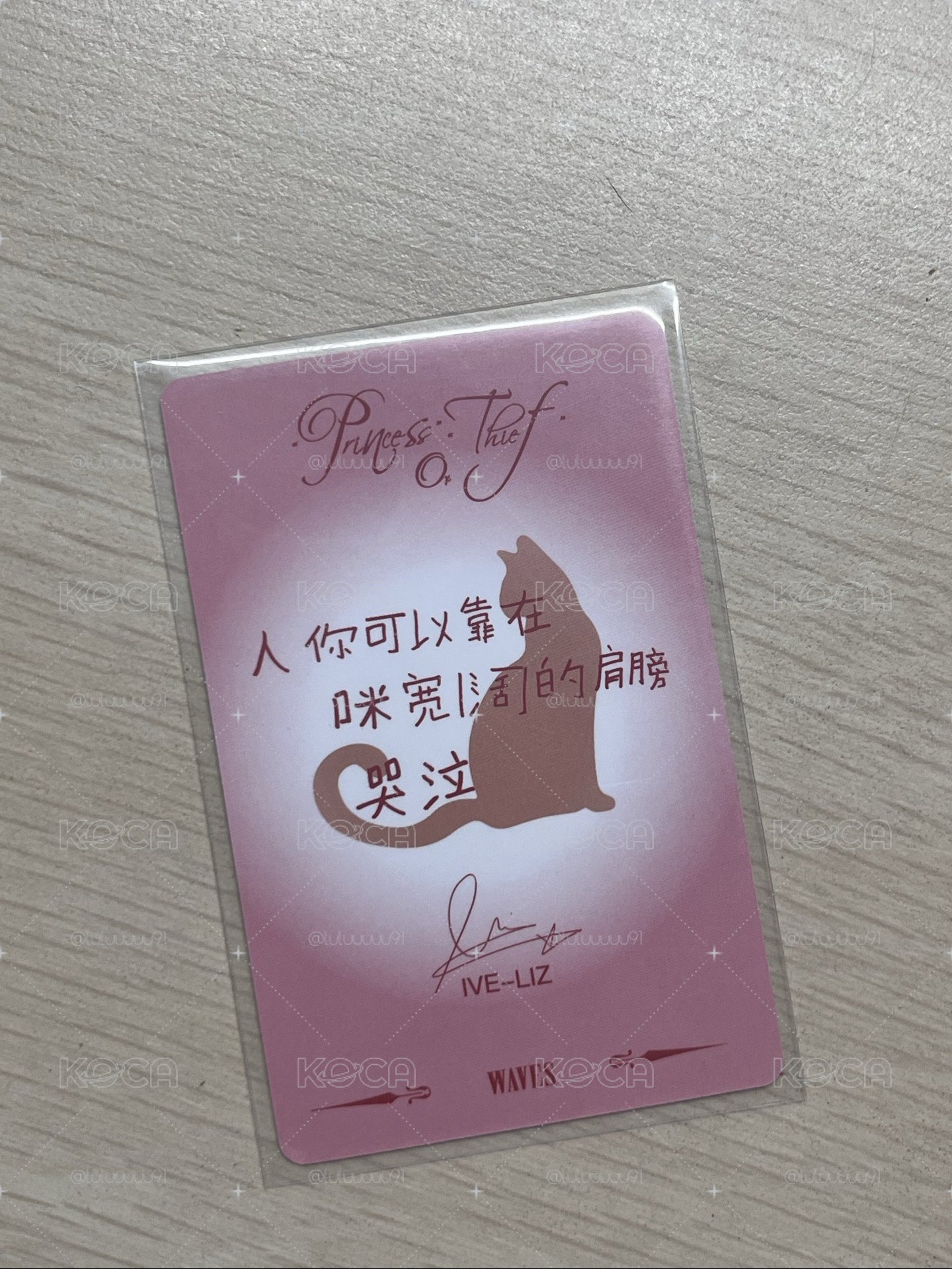 栗子 雜誌C版中背