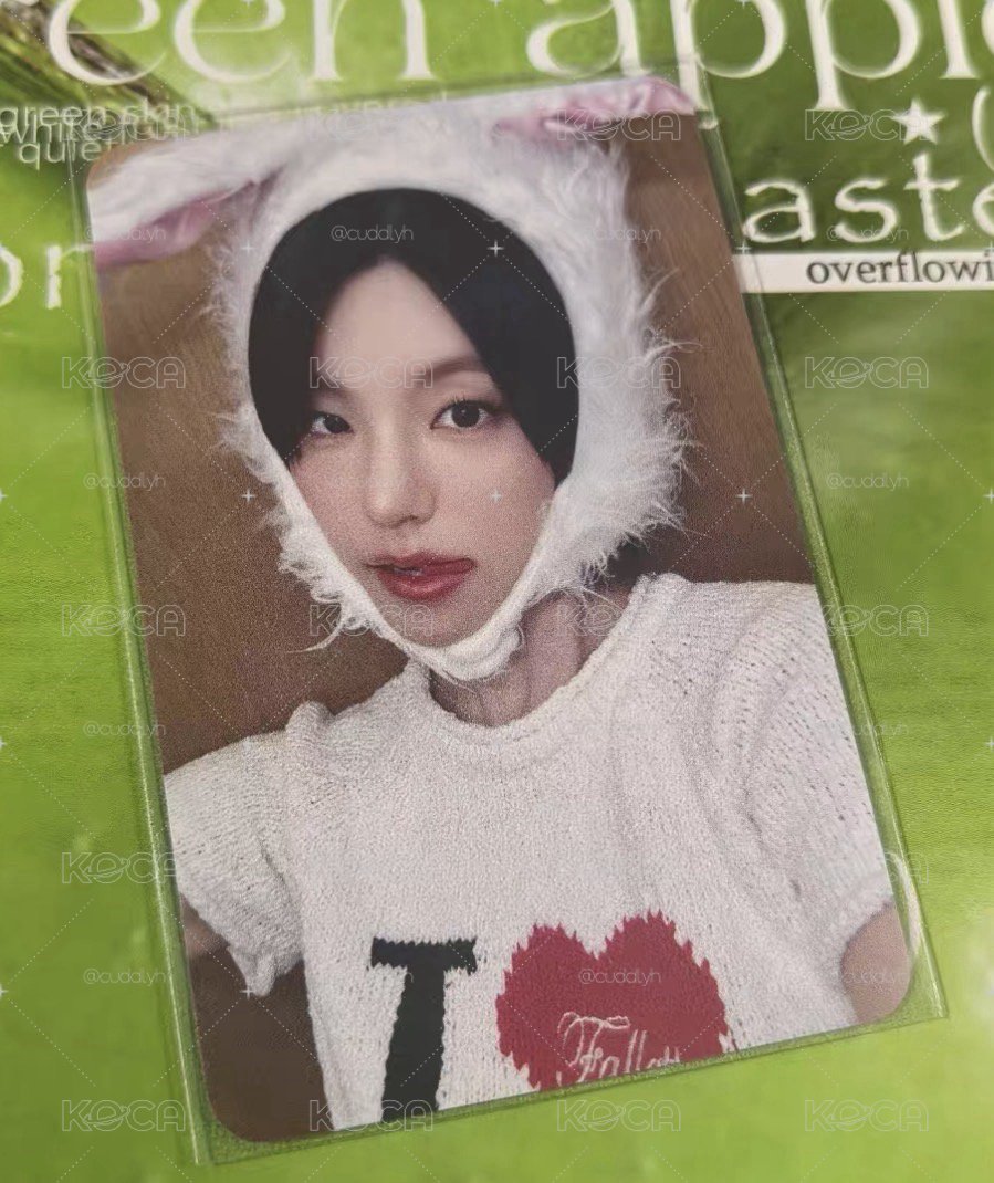 YEJI ms廣州中簽