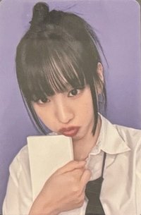 Born to be XX ms 簽售卡 