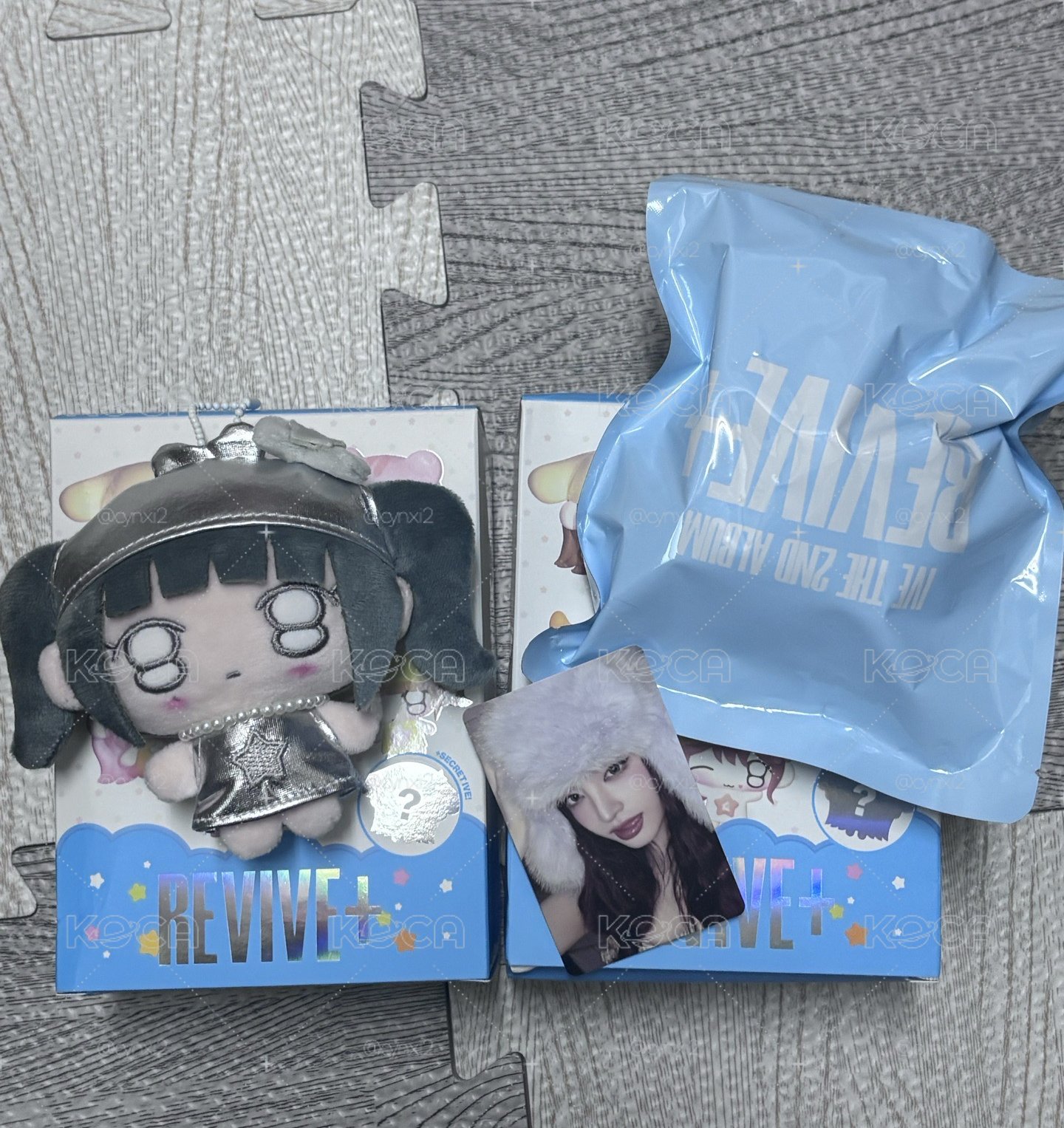二代娃專 隱藏怜+栗未拆