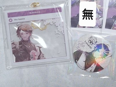 Shu櫻花吊飾 一番賞徽章