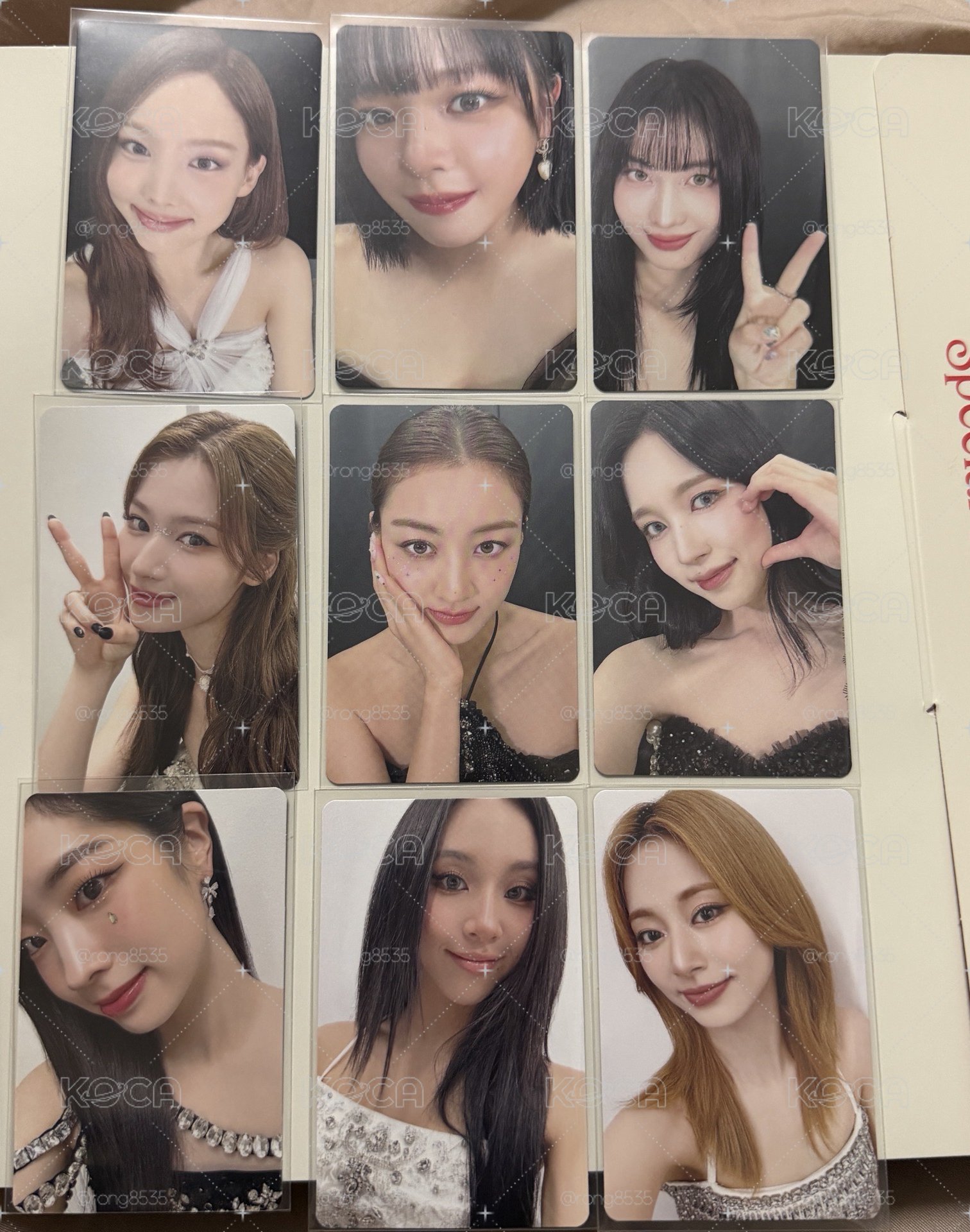 RTB SPECIAL DVD/藍光小卡