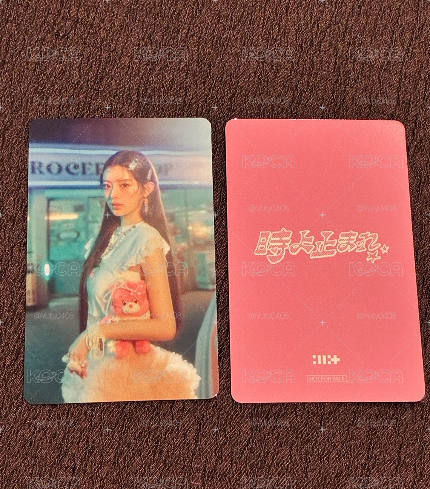illit MINJU 時間停止正版小卡❤️