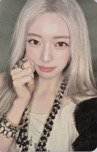 Ice Cream 特別版 B ver. 專輯卡 