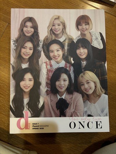 Twice二手雜誌