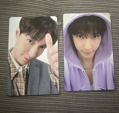 EXO年曆-張藝興識別證&小卡（送明信片）