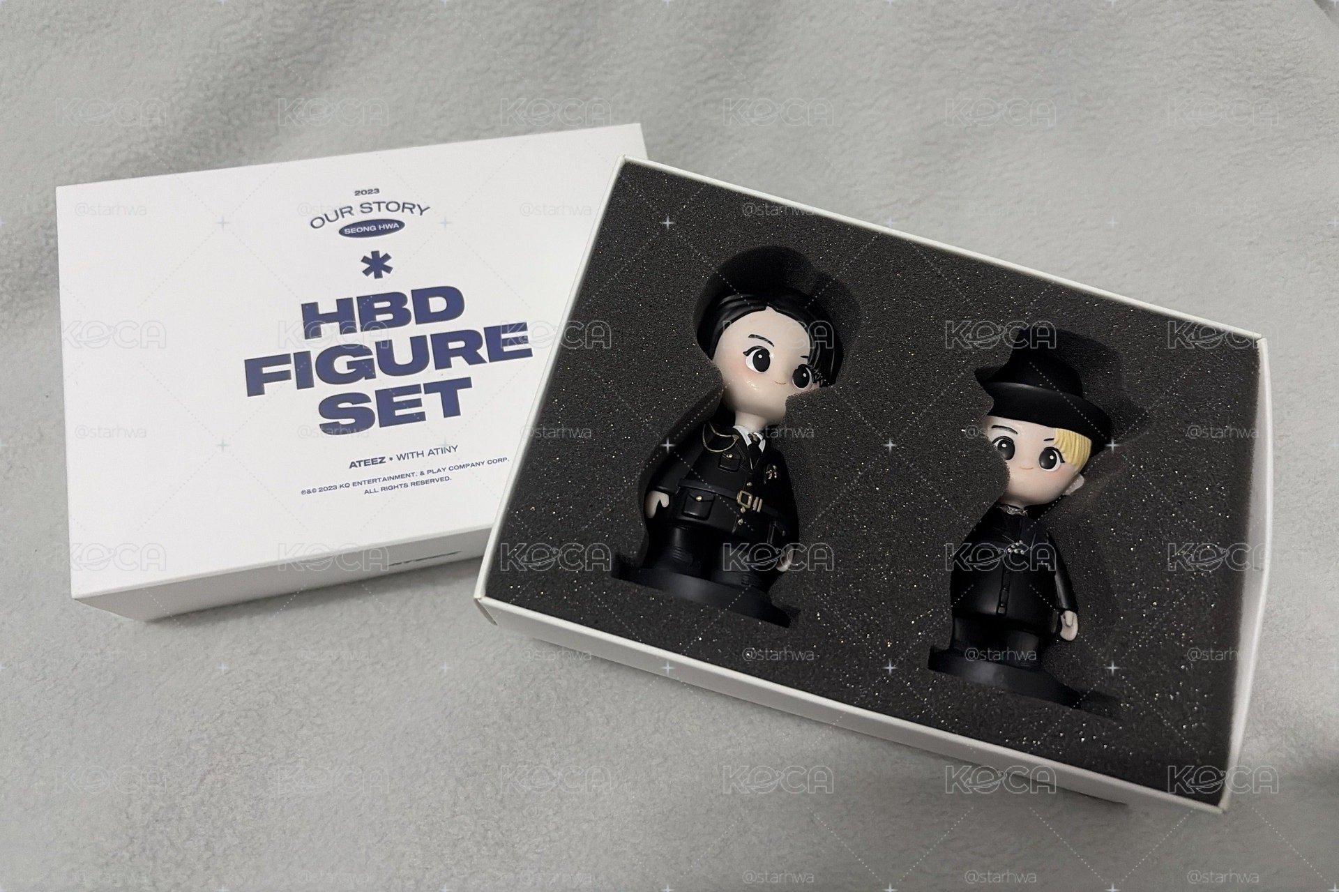 23年生日MD星化公仔（無卡無明信片）