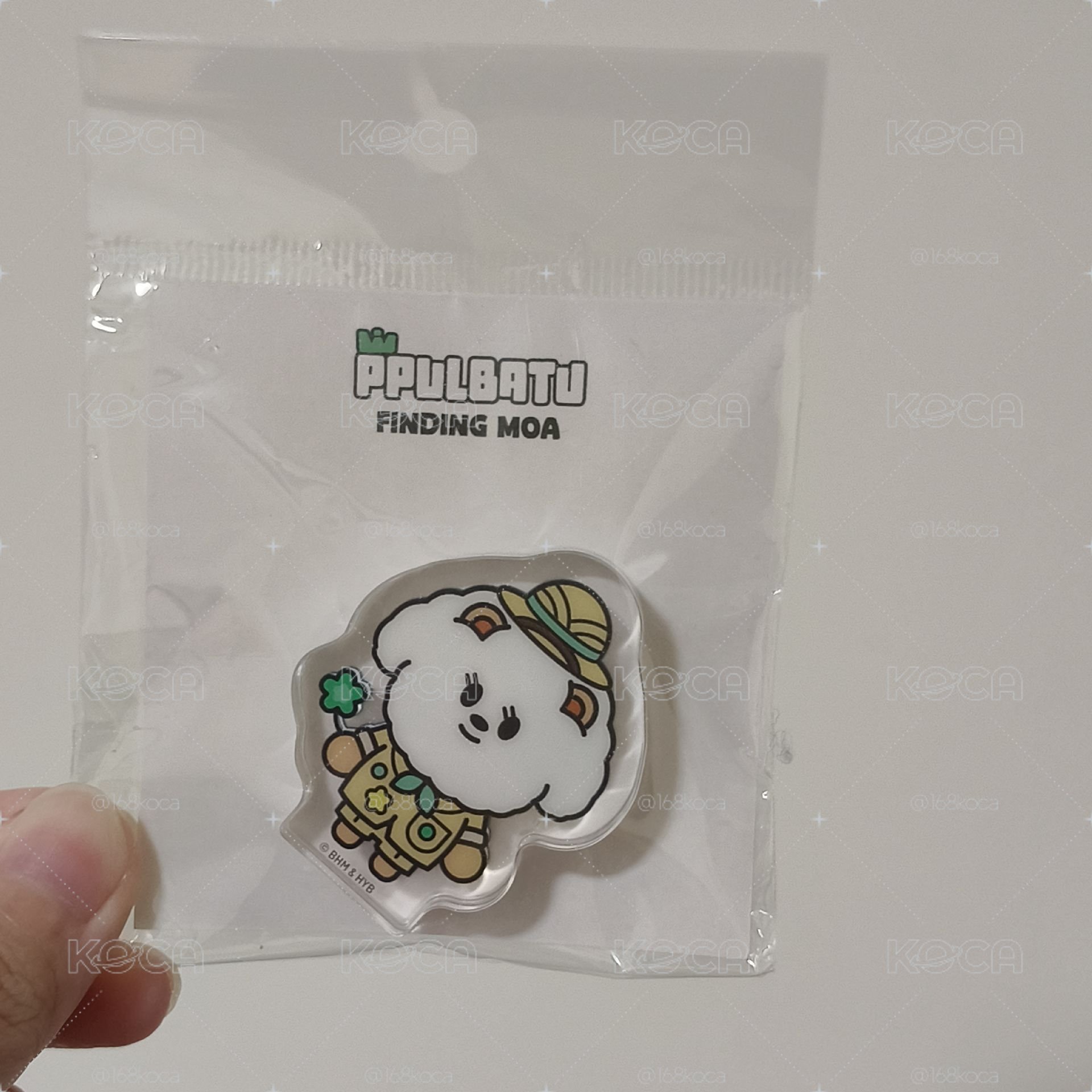 免保手 崔杋圭角色立牌