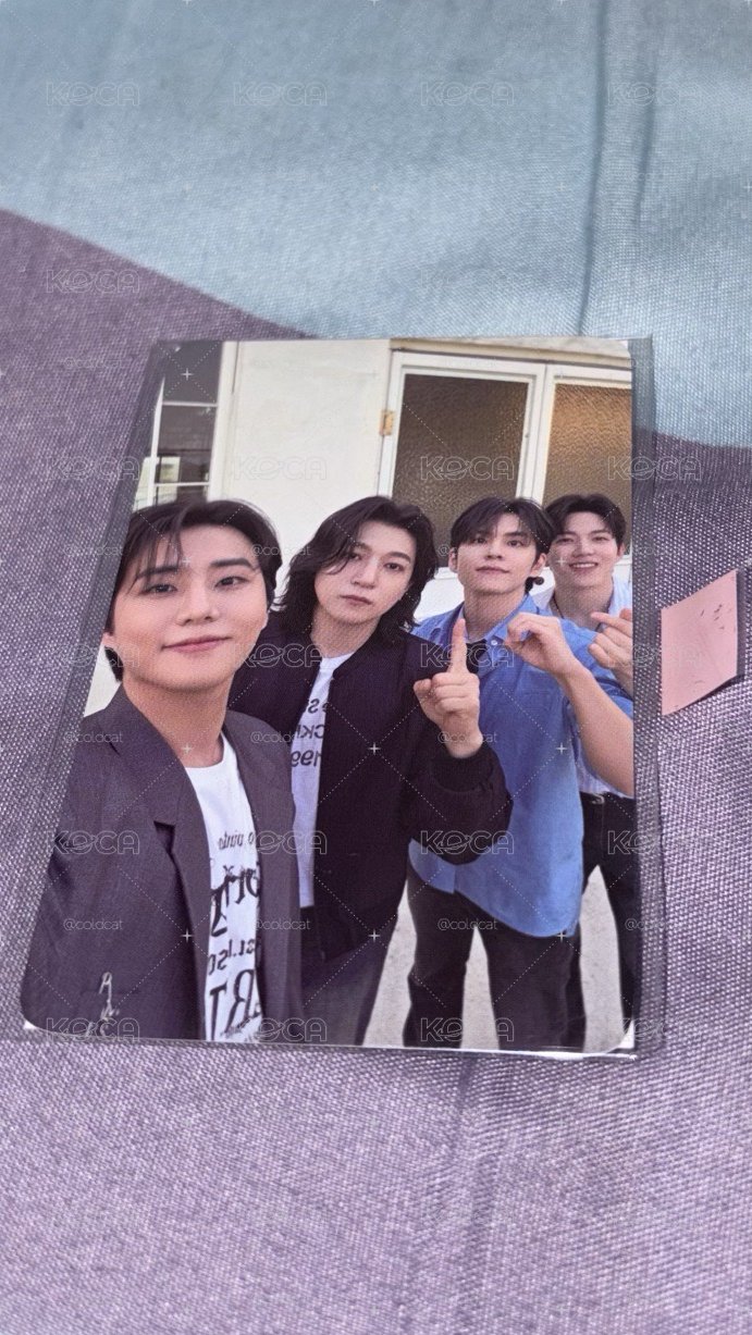 DAY6  THE DECADE  線上滿額卡  風衣團卡  永晛  元弼  晟鎮