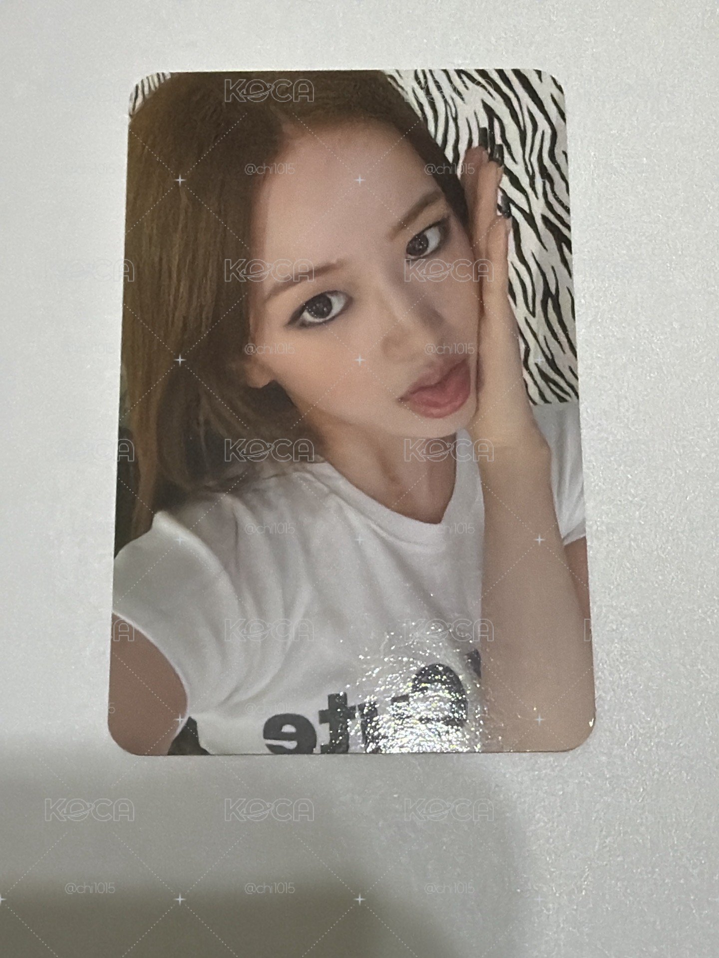 IVE SECRET sw 2.0 幸運卡 