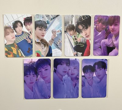 NCT DREAM Moonlight MUMO特典卡一套
