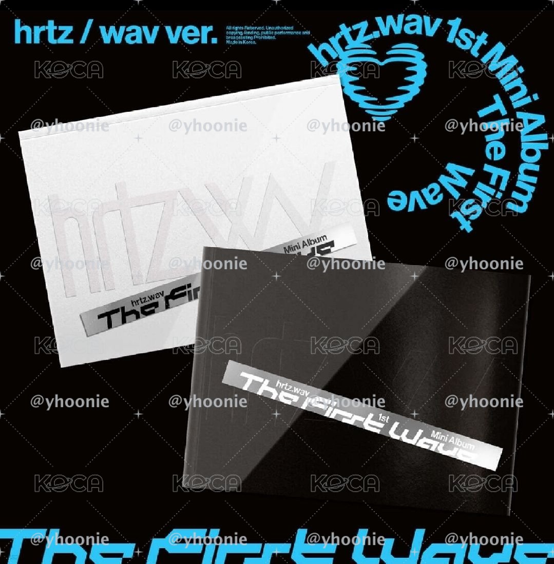 hrtz.wav 出道專 特典卡 簽售專
