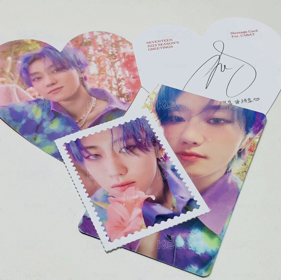 The8｜23年年曆卡