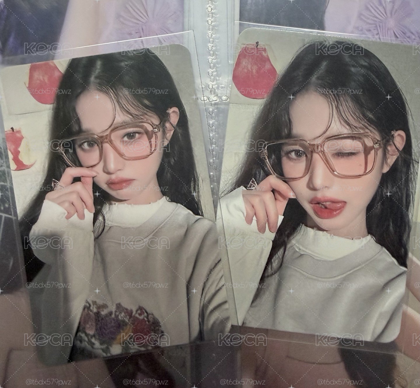 眼鏡員兩張 競標🥰