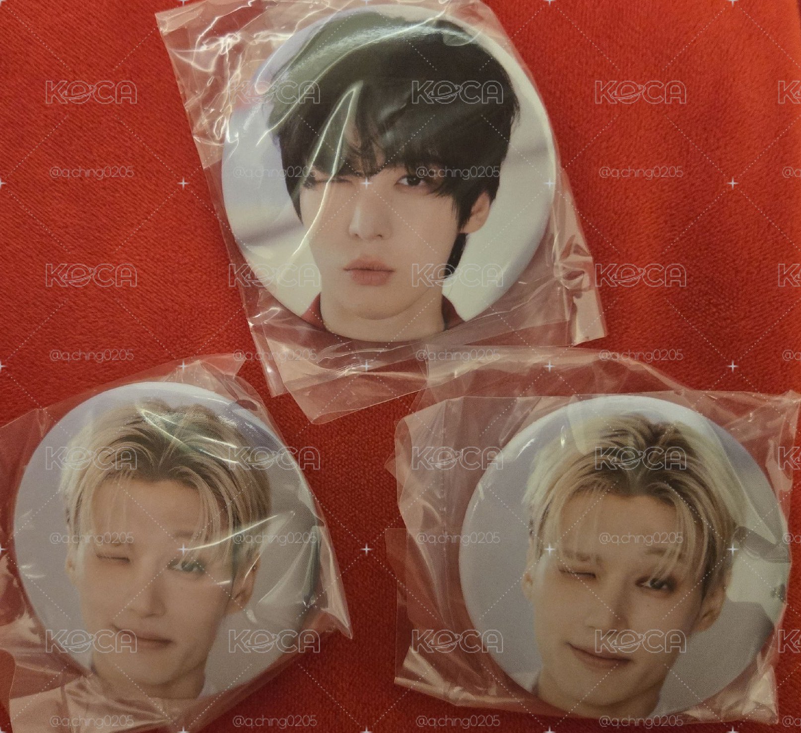 ANITEEZ IN THE CALLING 徽章 RANDOM - CAN BADGE