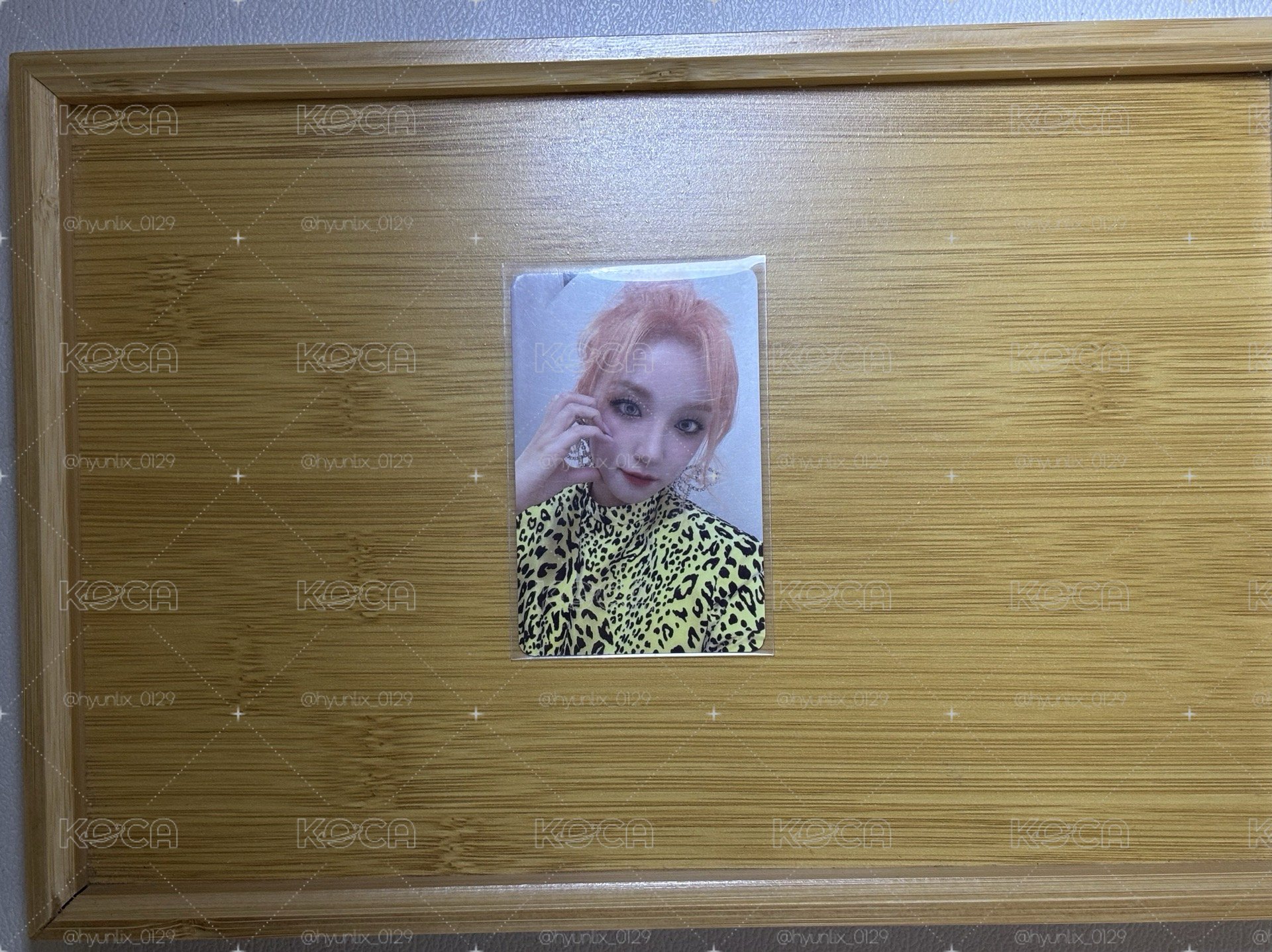 （G)I-DLE 5th MINI ALBUM 宋雨琦