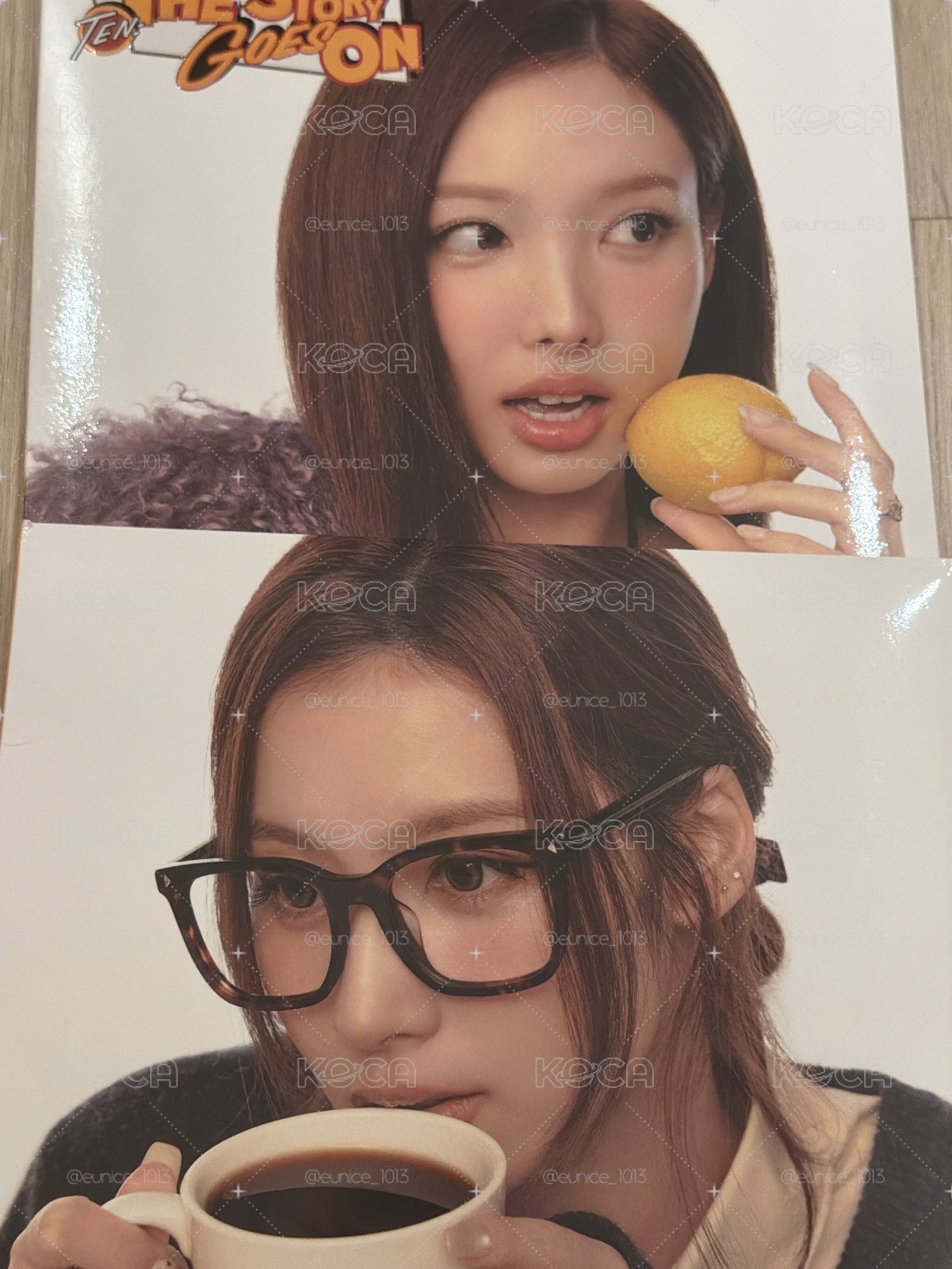 十週年單封