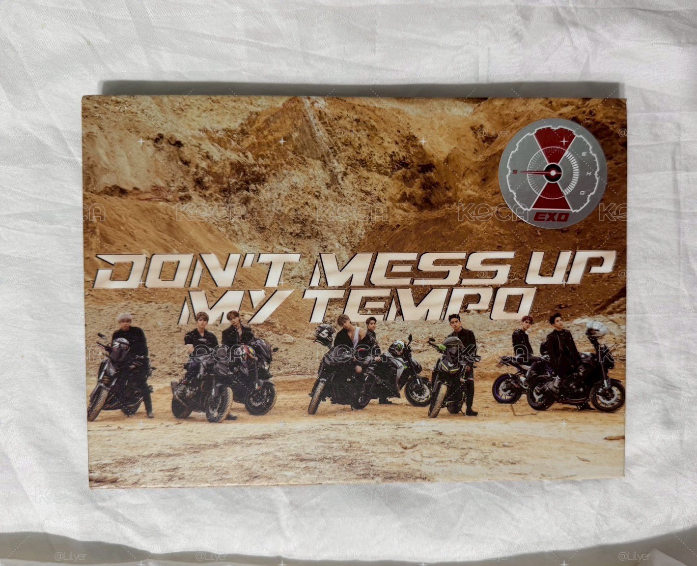 EXO Tempo 小卡/空專/名信片/CD